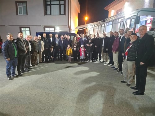DÜZLÜK MAHALLESİNDE KAN BAĞIŞI ETKİNLİĞİ DÜZENLENDİ